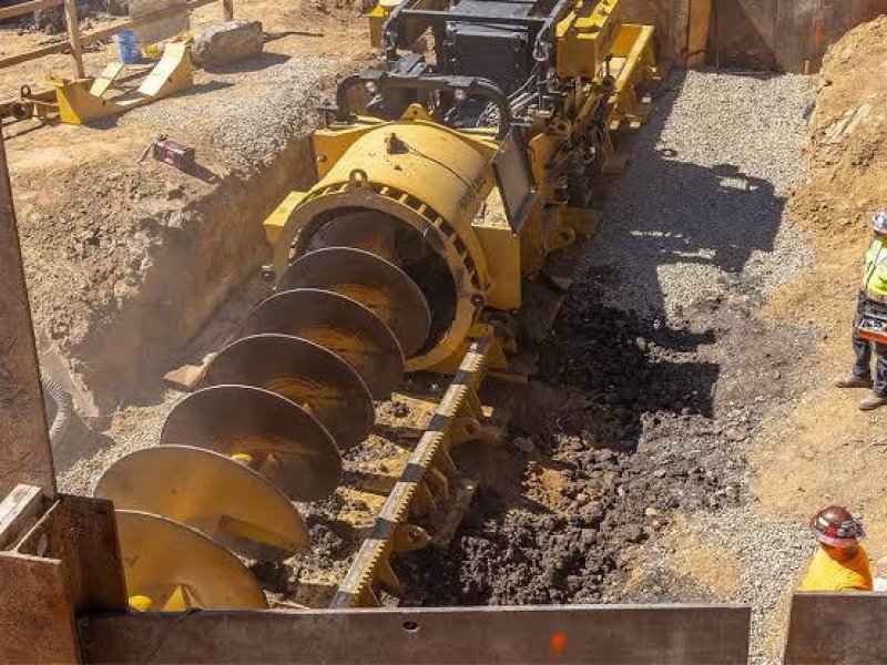  Helezonlu Yatay Delgi